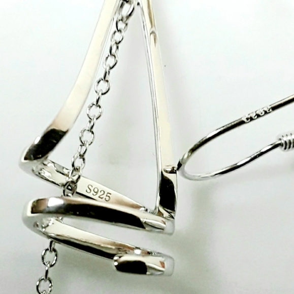 NEW S925 Prism Swarovski Element Earrings - Picture 4 of 8